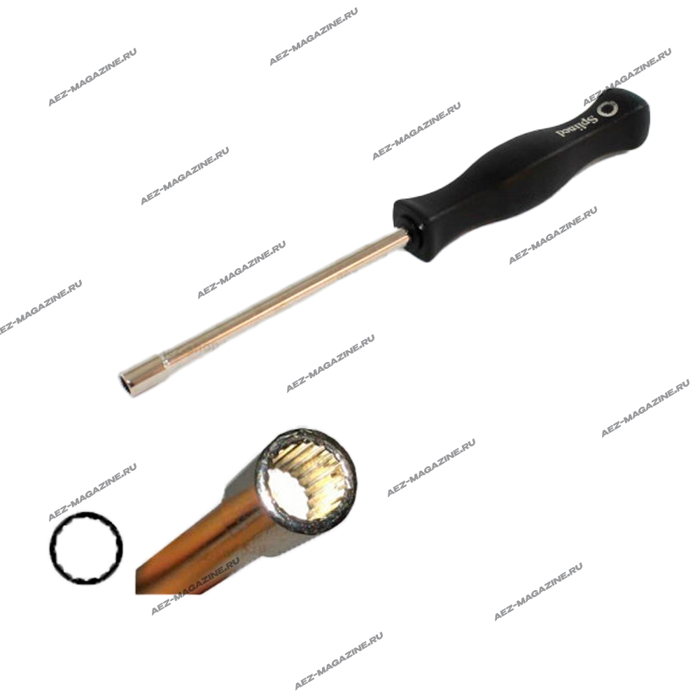 Отвертка для регулировки карбюраторовбензокос и бензопил(3)