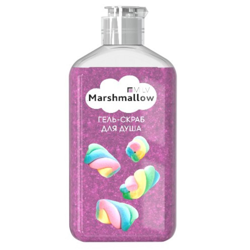 MILV (Арт.18556) Гель-скраб для душа Marshmallow, 340 мл
