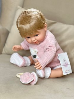 Кукла Marina and Pau 45cм Rosie Teddy мягконабивная в пакете (M1165K)