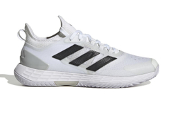 Теннисные кроссовки Adidas Adizero Ubersonic 4.1 M - White, Black, Silver