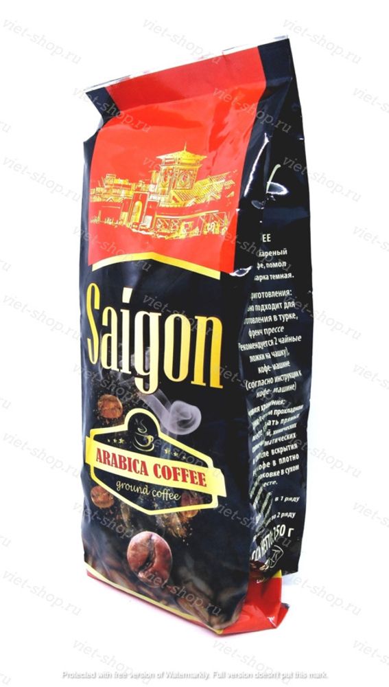 Молотый кофе Saigon Arabica, Tin Nghia, 250 гр.