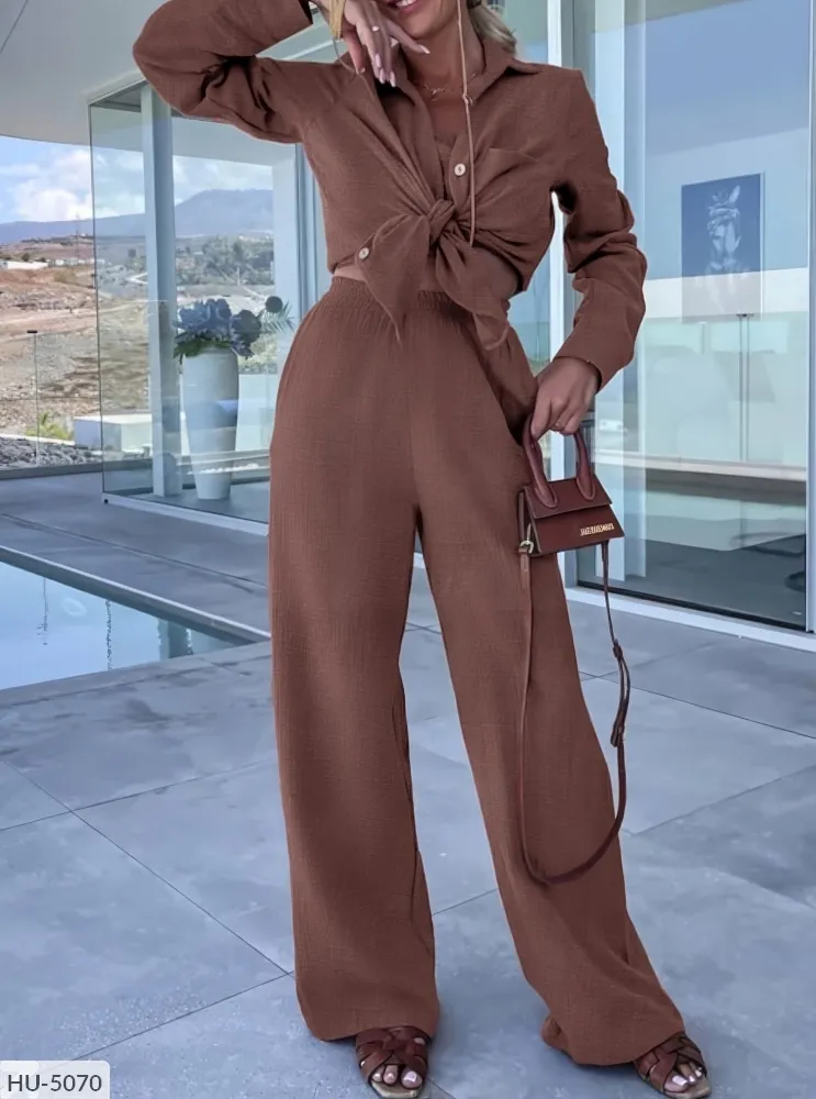 Костюм тройка HU-5058 Фабрика Моды