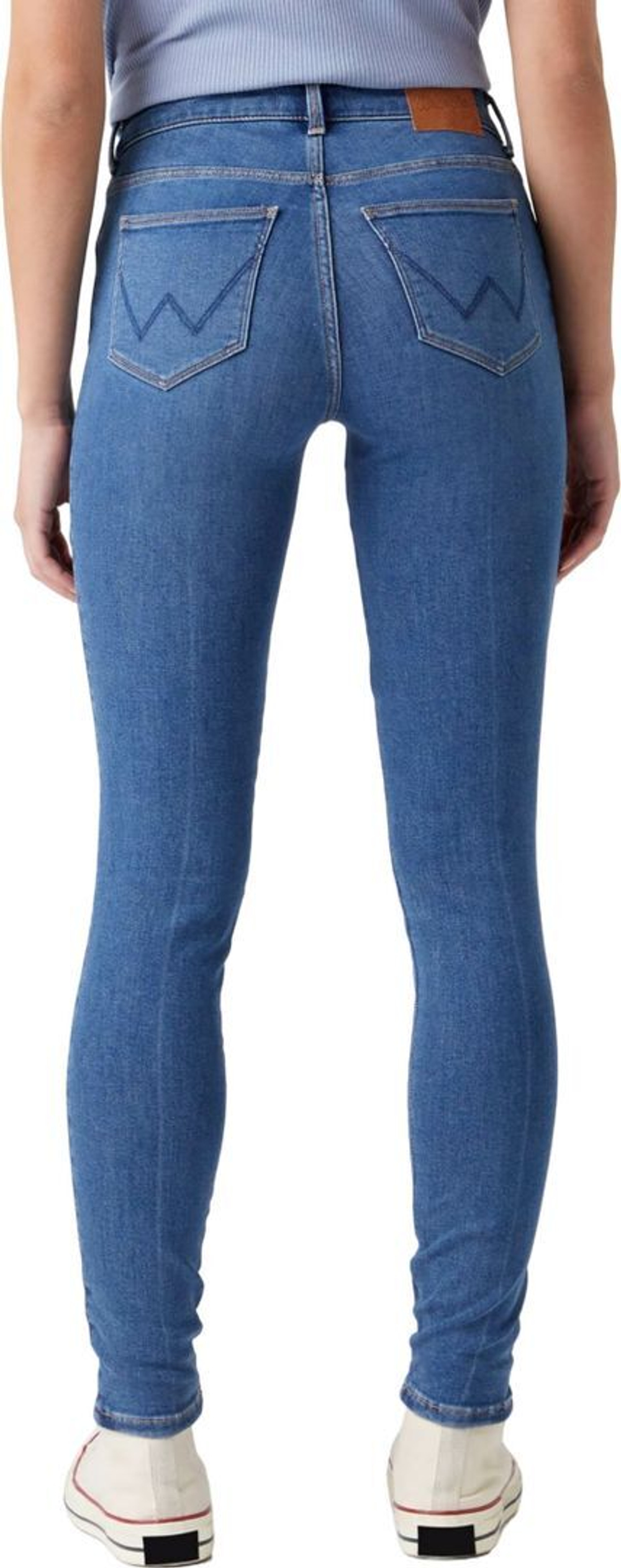 Джинсы Wrangler SKINNY DAYDREAM синий