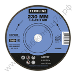 Круг отрезной по металлу Ferrline Expert 230 х 1,6 х 22,2 мм A46TBF