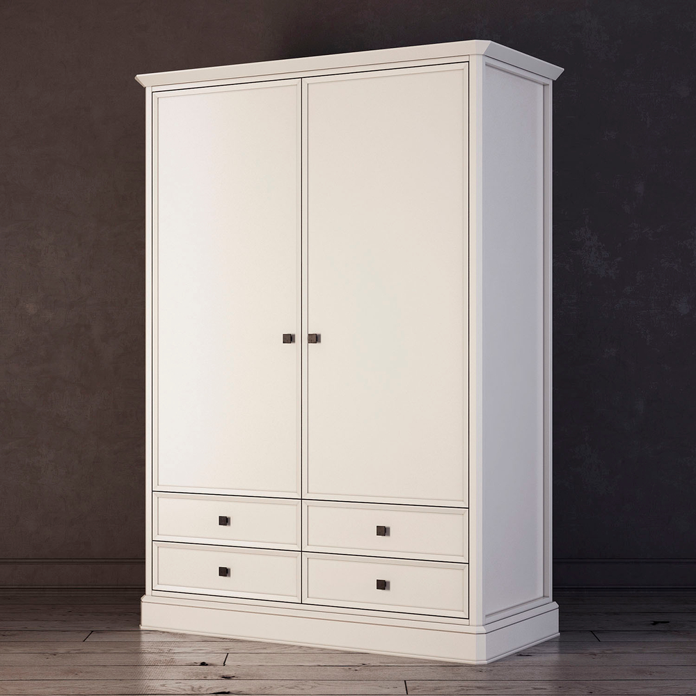 Шкаф двухстворчатый с ящиками Ellington