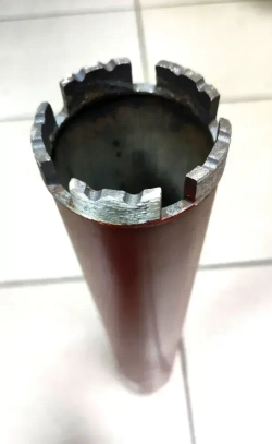 Коронка алмазная 56*450мм M22 (5 сегментов) мокрый рез Kannon