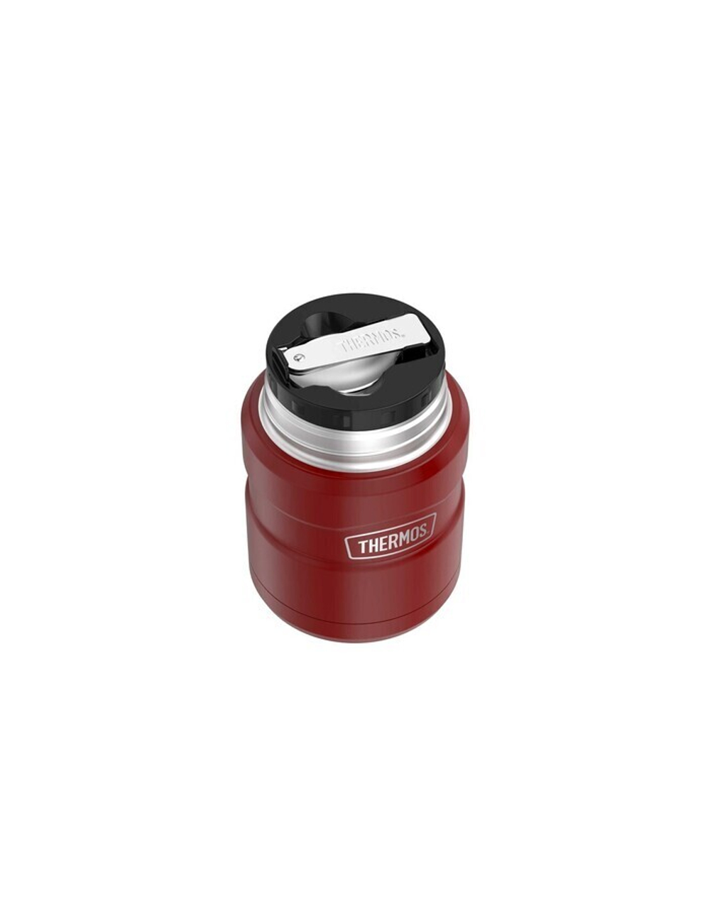 Термос для еды Thermos с ложкой SK3000 MRR (0,47 литра), красный