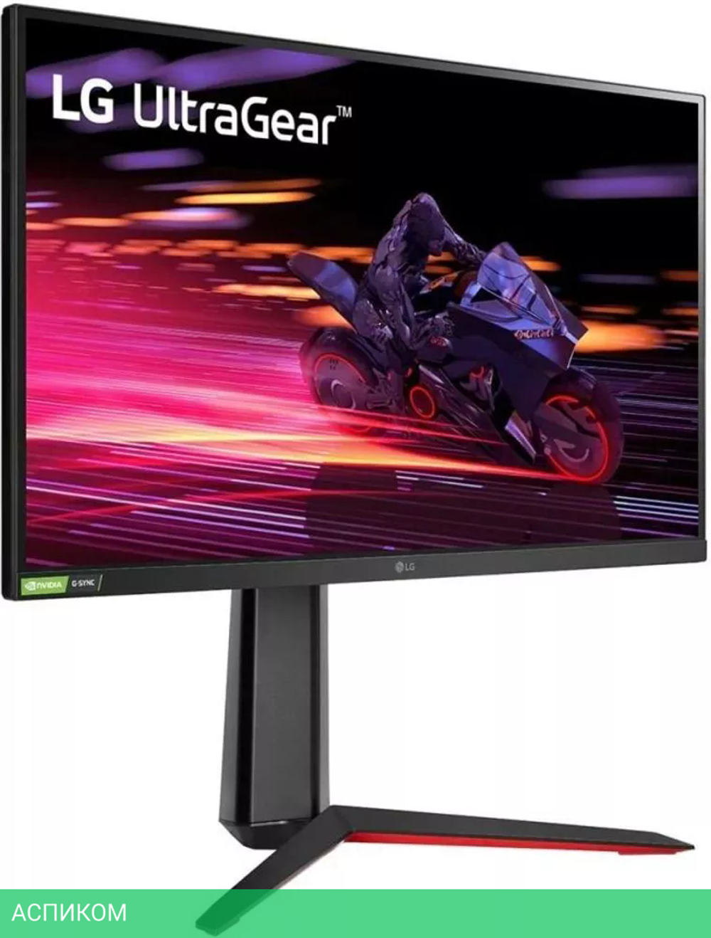 Игровой монитор LG UltraGear 27GP750-B