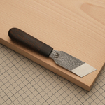 Нож шорный косой "Венге" // Wild Bull Tools