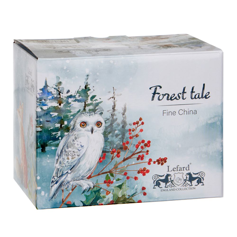 КРУЖКА LEFARD "ЛЕСНАЯ СКАЗКА" ЛИСА 450 МЛ (КОР=36ШТ.)