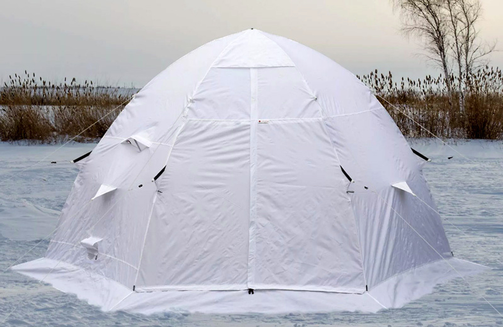 Зимняя палатка ЛОТОС 5С (белая) [17053]