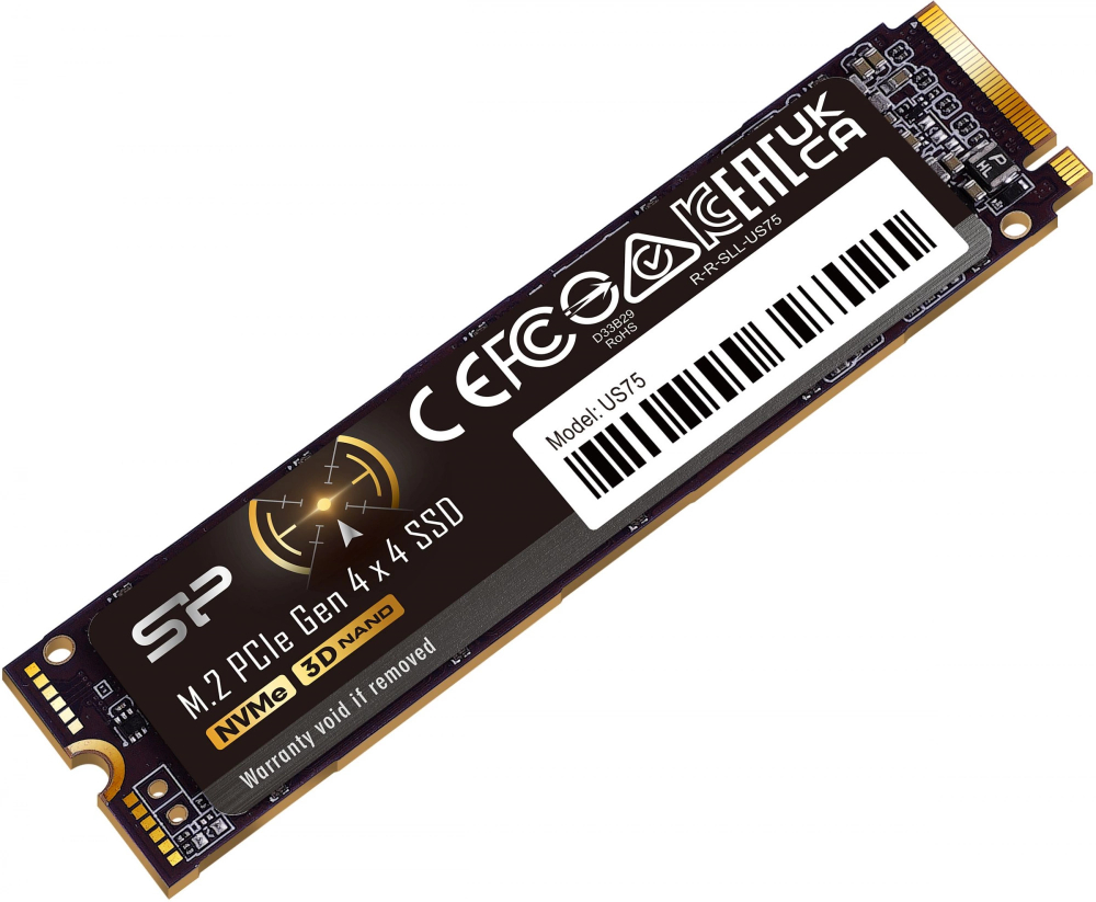 Накопитель SSD M.2 2280 Silicon Power US75