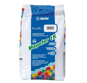 Mapei Mapefer1K защитный антикоррозийный состав 5кг