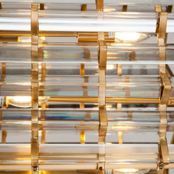 Люстра Etro 8L brass