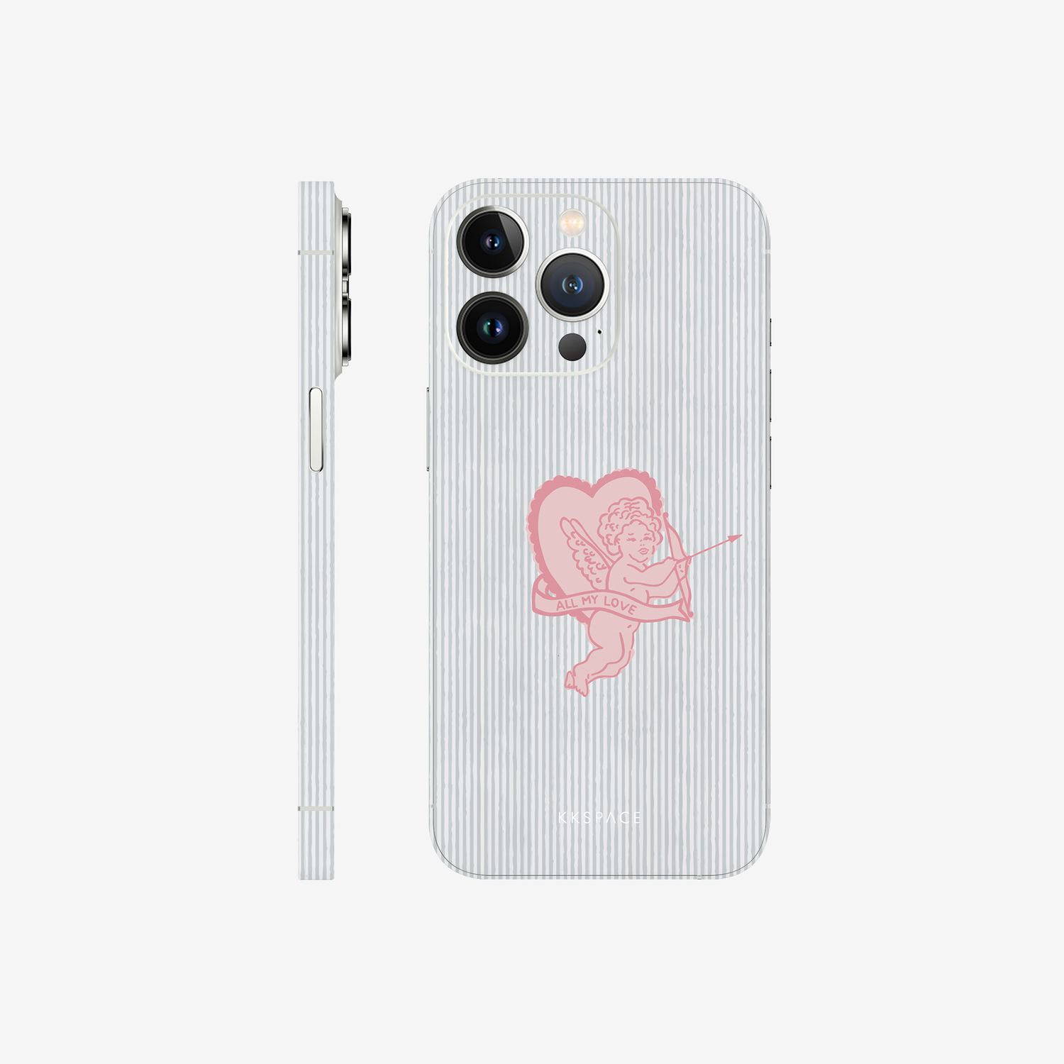 Виниловая наклейка ALL MY LOVE для iPhone