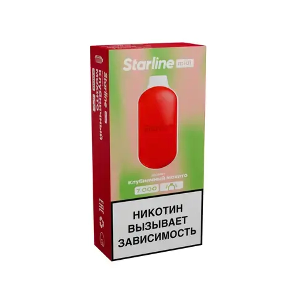 М. Starline midi 7к Клубничный мохито