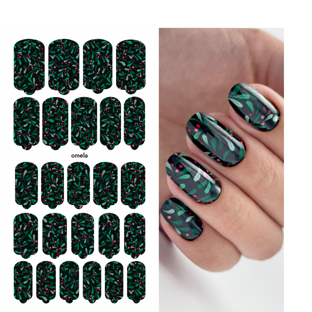 Пленки для маникюра Provocative Nails Omela