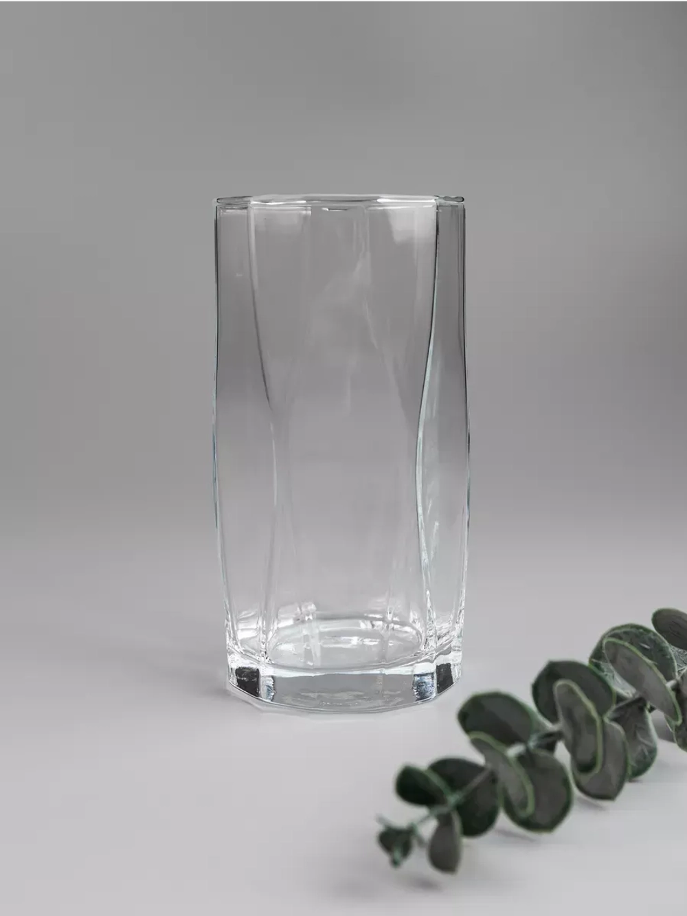 Набор изогнутых бокалов для воды, 450 мл, 6 шт. прозрачные