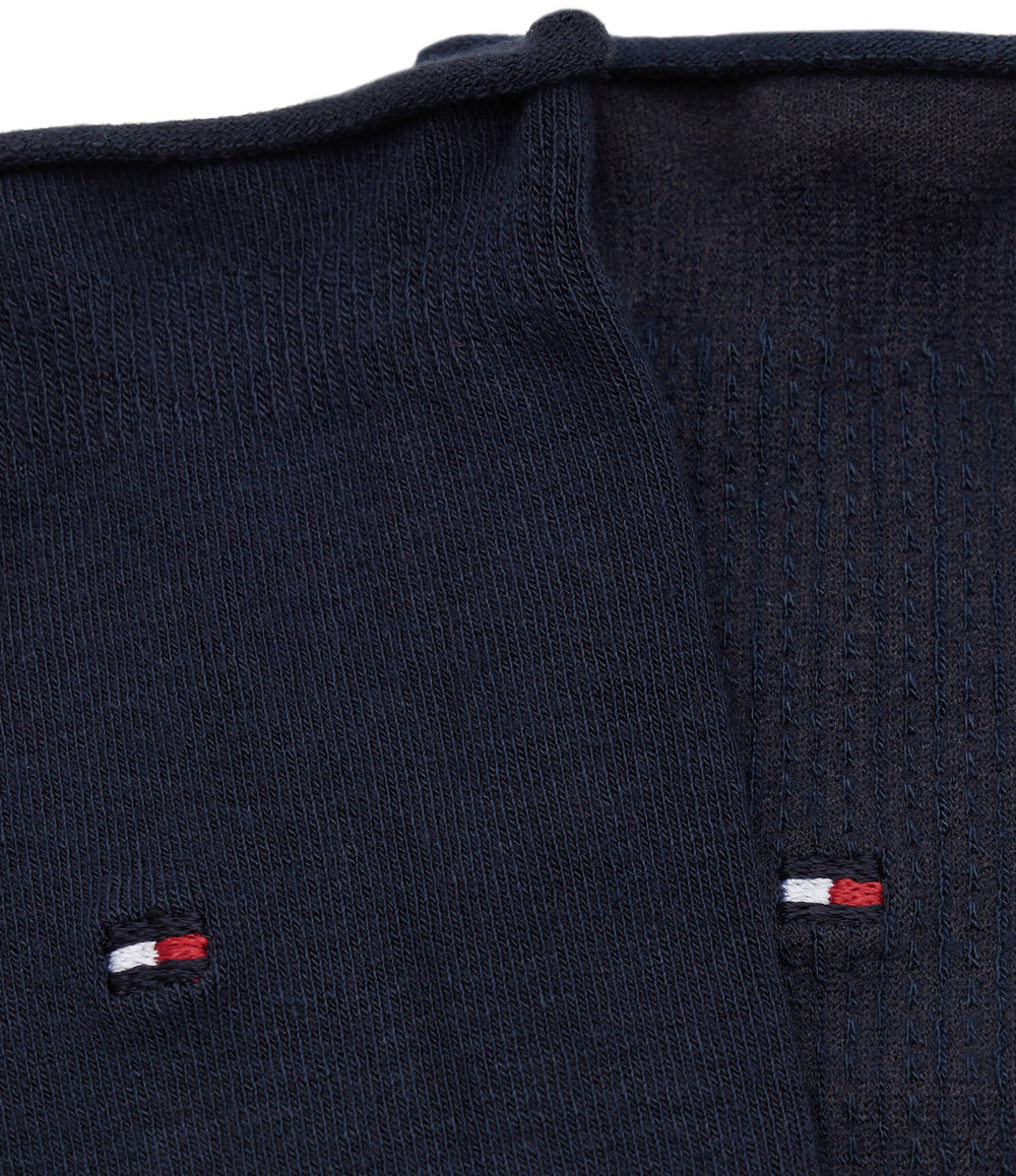Носки 2 пары IRREGULAR SHINY STRIPE Tommy Hilfiger - темно-синий(701224912)
