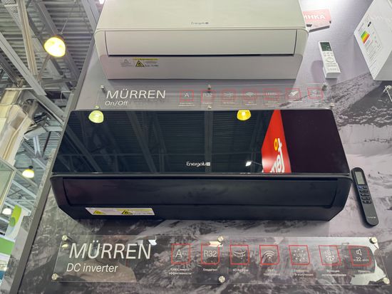 Инверторный кондиционер Energolux Murren SAS12M1-AIB/SAU12M1-AIB