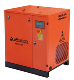 Станция компрессорная электрическая ЗИФ-СВЭ-0,7/1,0 ШМ ременная