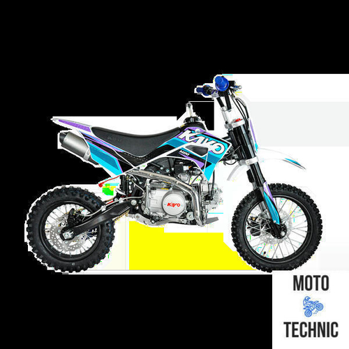 Питбайк KAYO MINI К125EM 14/12 (механ. сцепл., эл. стартер 2024г.)