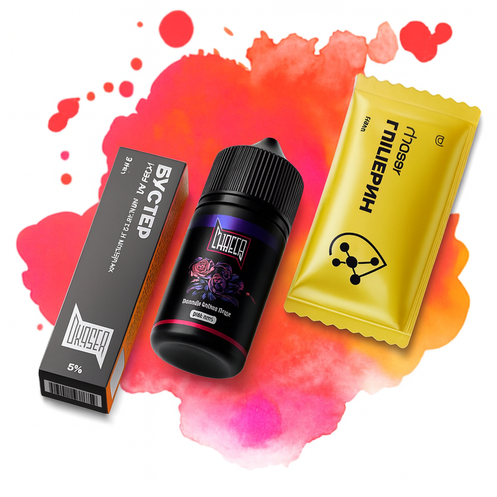 Chaser BLACK - Blackcurrant Rose (30ml, 5% nic)