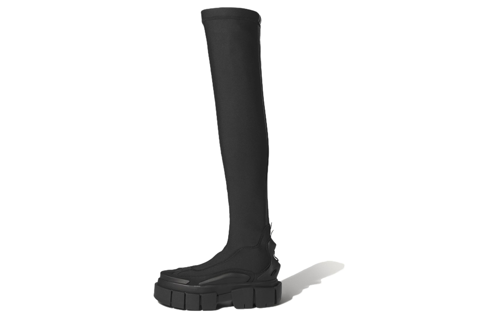 Supersleek Long Boots Ivy Park x Supersleek Long Boots Wmns Adidas Originals "Noir" Women"s