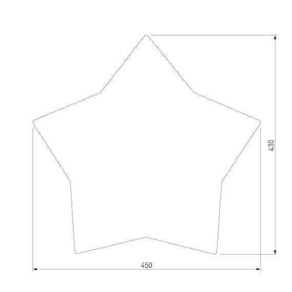 Настенный светильник TK Lighting 6972 Star