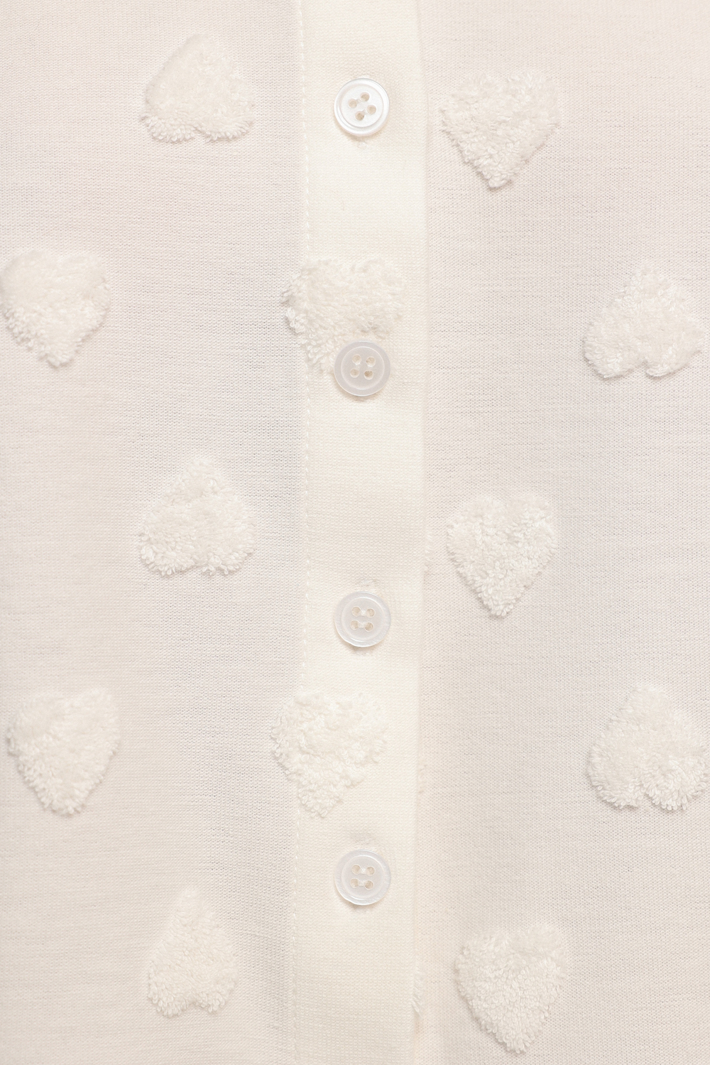 Кардиган на пуговицах