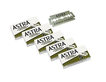 Сменные Лезвия Astra 5 пачек по 5 шт (25 лезвий)