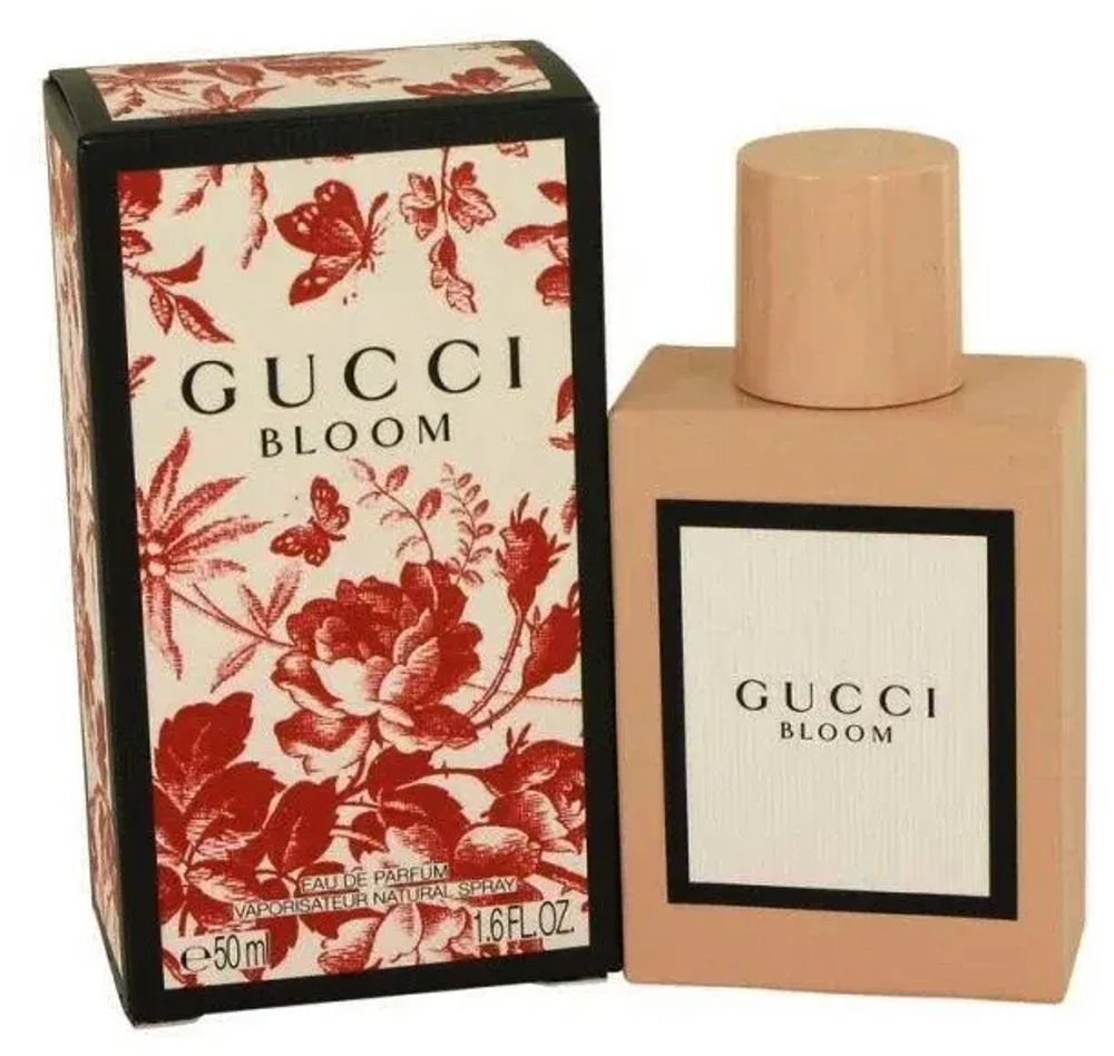 GUCCI парфюмерная вода Bloom, 50 мл, 48 г