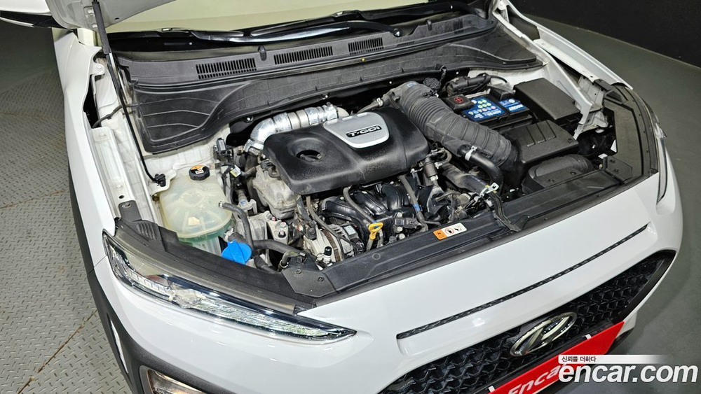 Hyundai KONA 1.6 Turbo 2WD (08.2019)