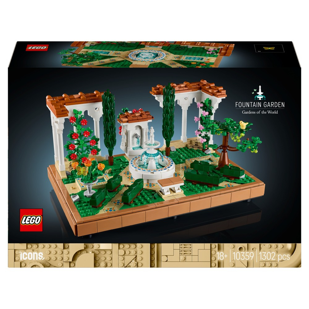 LEGO Icons - Фонтан в саду 10359