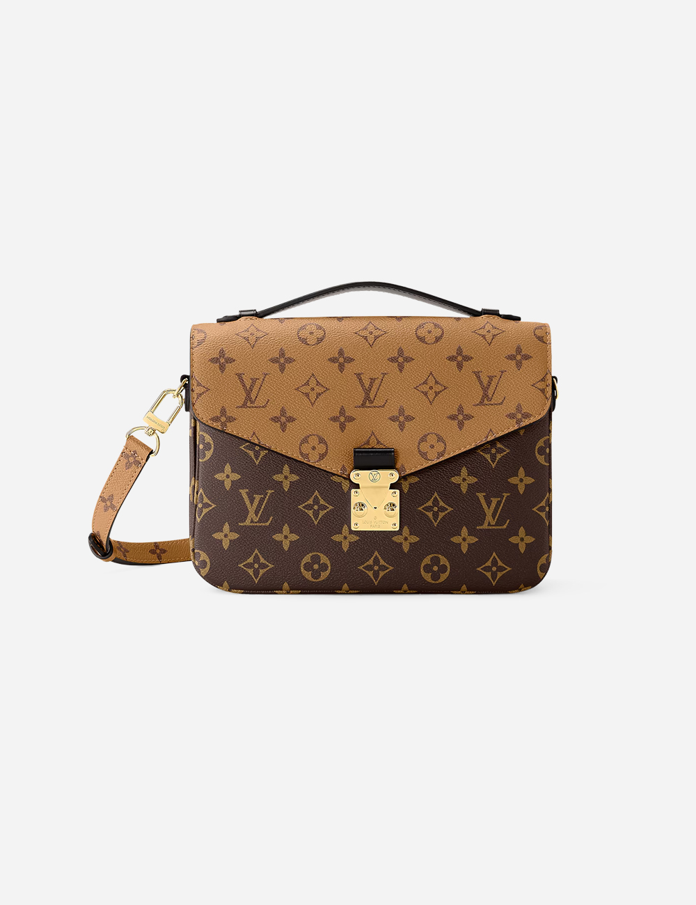 Сумка Louis Vuitton Pochette Métis "Monogram Reverse Canvas"