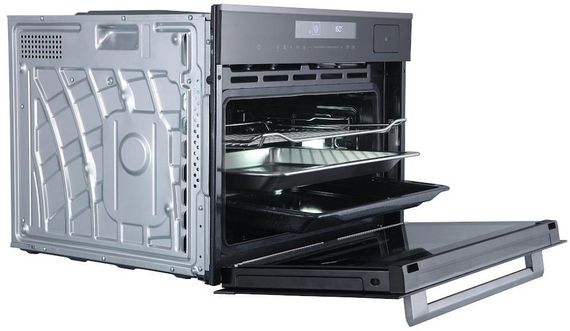 Электрический духовой шкаф c функцией пара Korting OKB 3450 GNBX Steam