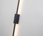 Бра Стен черный w100*4 h4,5 Led 13,5W (3000K)