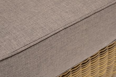 "Боно" кресло из искусственного ротанга, цвет соломенный