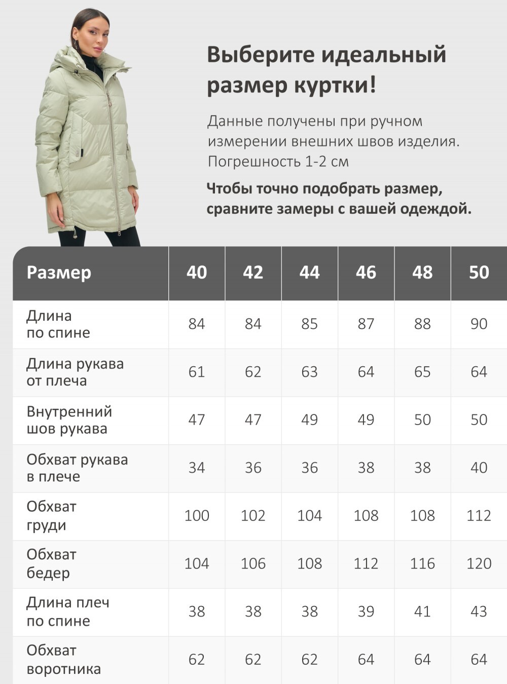 Куртка зимняя женская с капюшоном модная салатового цвета 3193Sl