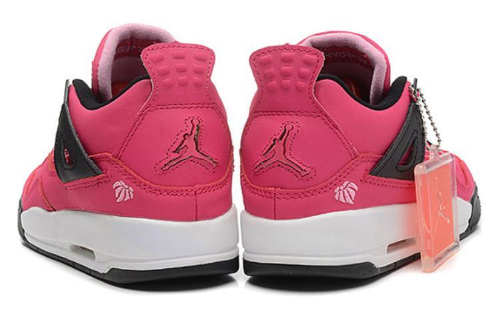 Кроссовки Jordan Air Jordan 4 Retro Voltage Cherry (Женская размерная сетка)