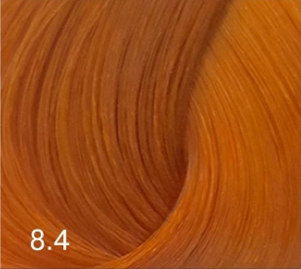 8.4 светло-русый медный, крем-краска для волос Bouticle/ Expert Color 100ml 8.4