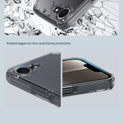 Чехол усиленный от Nillkin с поддержкой MagSafe для iPhone 16e, серия Nature TPU Pro Magnetic