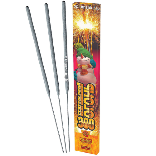 Бенгальский огонь 300  РС1720,  8/20/3, упак