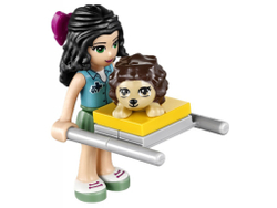 LEGO Friends: Ветеринарная скорая помощь 41086 — Vet Ambulance — Лего Френдз Друзья Подружки