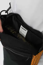 Сумка Codered для документов Horizon Bag Черный/Оранжевый