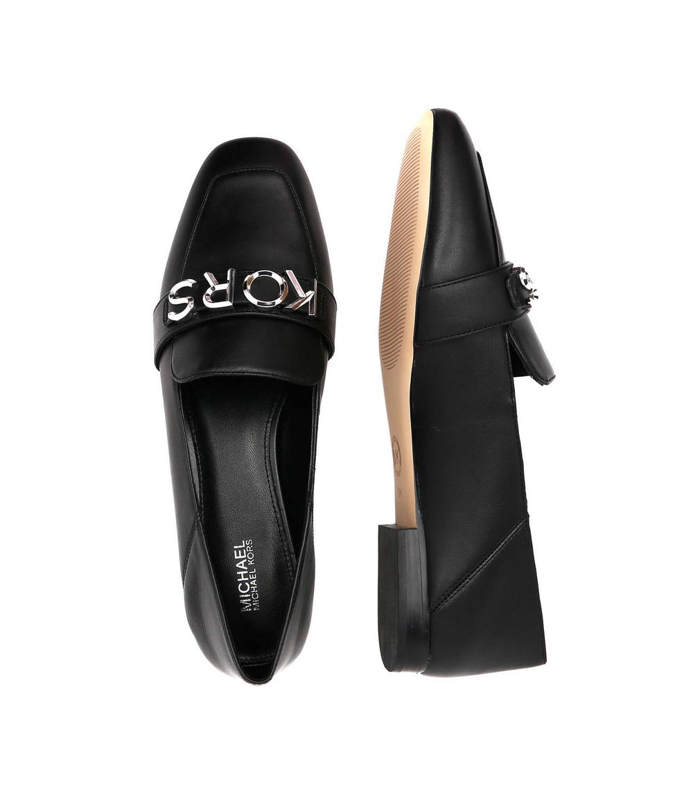 Кожаные мокасины madelyn Michael Kors - черный(40R3MDFP1L)
