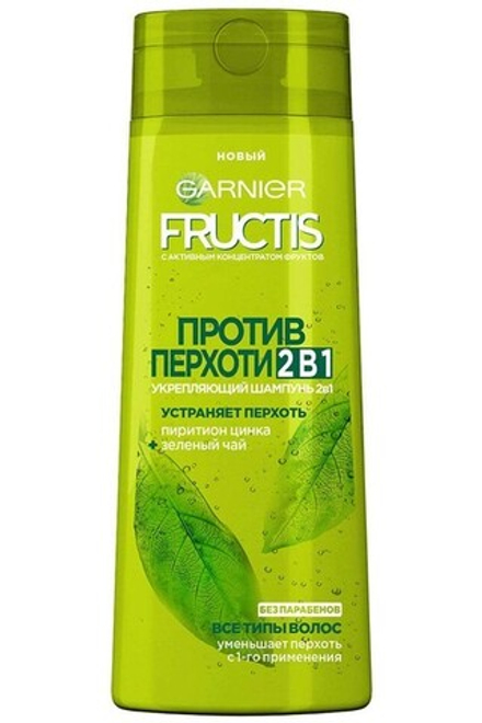 Fructis Шампунь для волос Против перхоти 2в1 250 мл