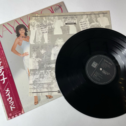 Винтажная виниловая пластинка LP Maywood Different Worlds (Japan 1981) (Obi)