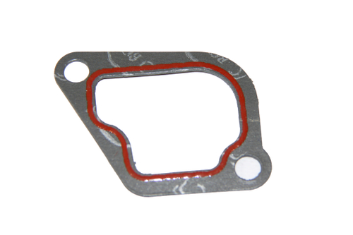 Прокладка патрубка аллюминиевого (термостат) ВАЗ 2108, 21114, 21116, 21126 а/м Калина, Приора, ВАЗ 2108-2112 с герметиком (БЦМ)