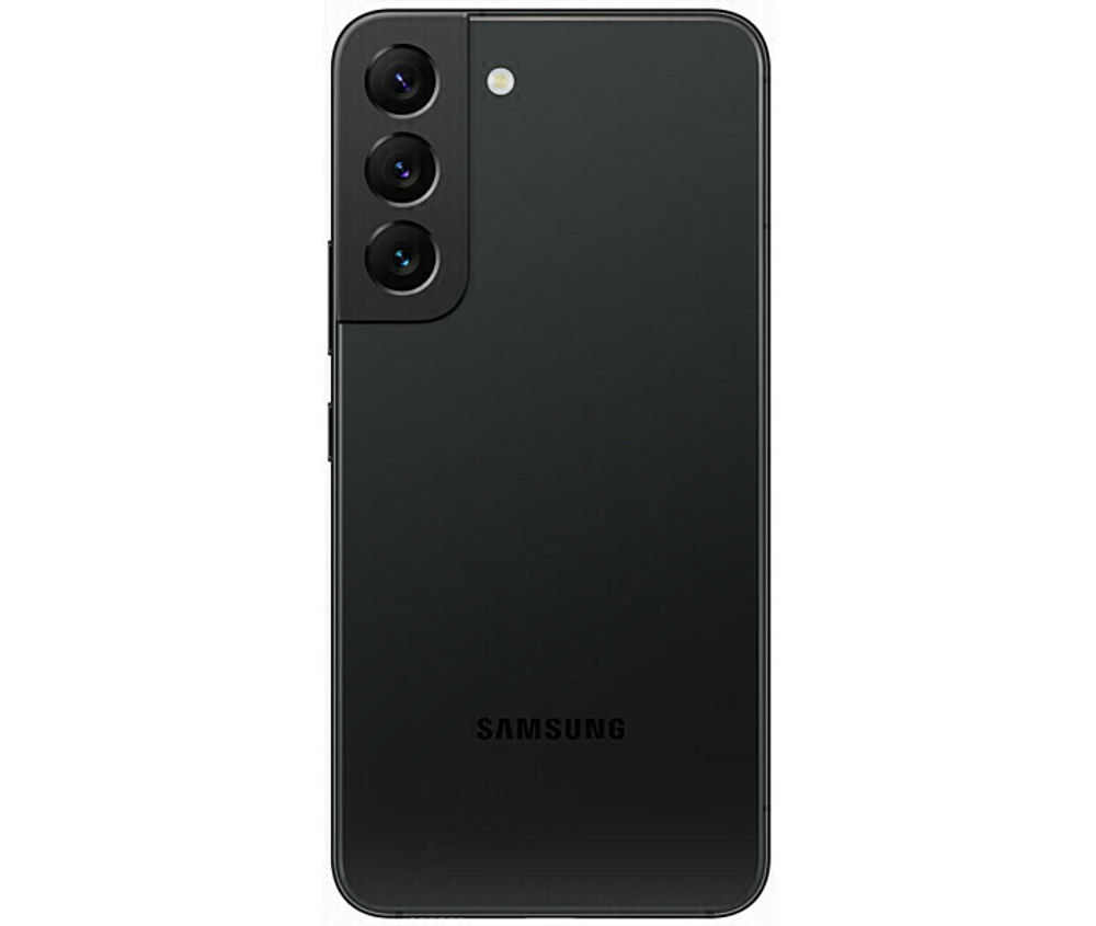 Смартфон Samsung Galaxy S22 (SM-S9010) 8/128 ГБ, черный фантом